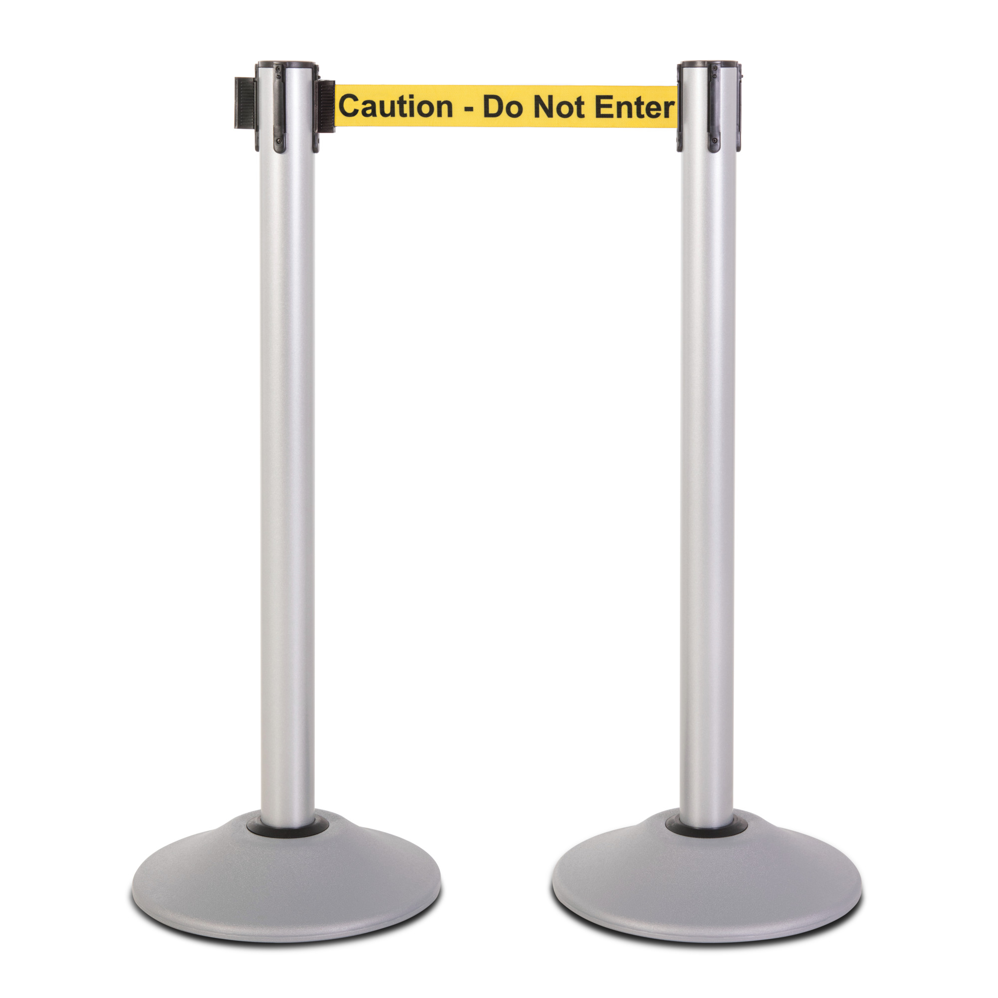 US Weight, Silver post and 7.5ft. Caution DNE Belt 2pk, Model# U2103CAU
